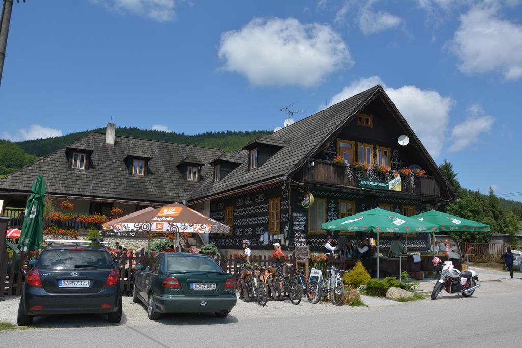 Penzion Javorina Čičmany Exterior foto