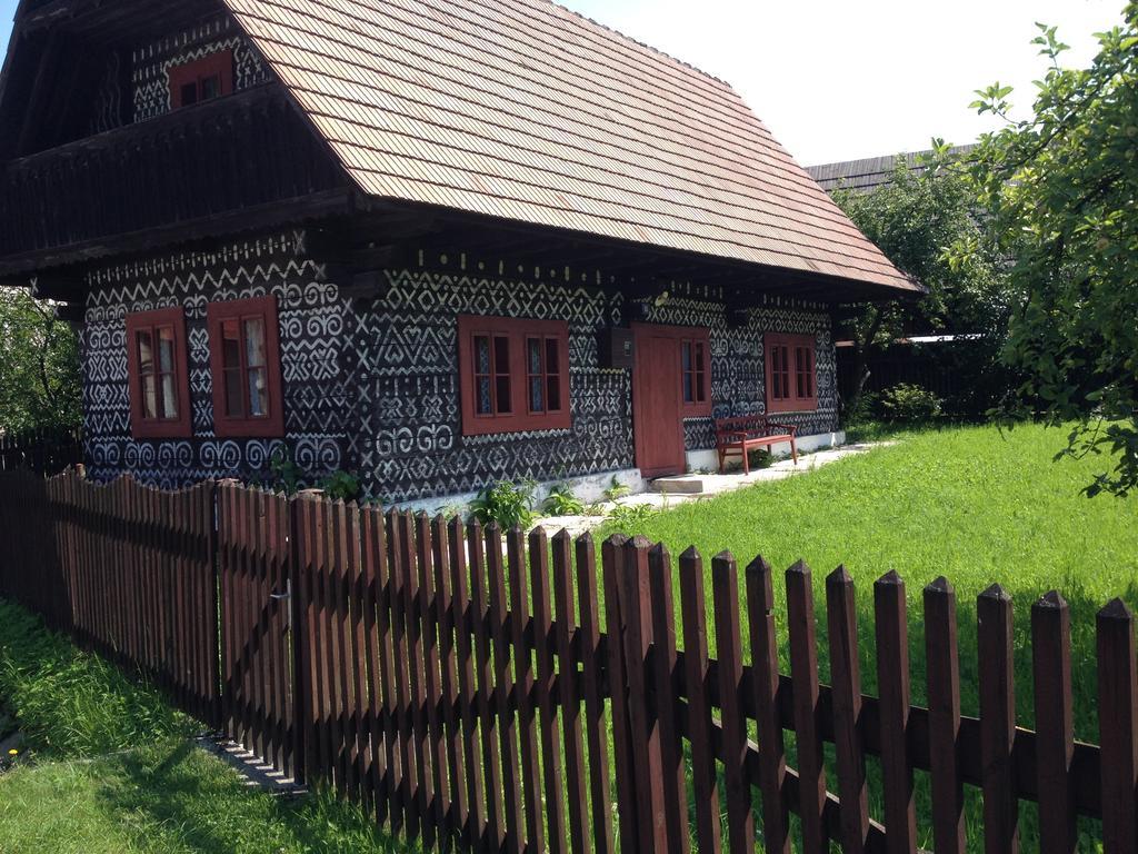 Penzion Javorina Čičmany Exterior foto